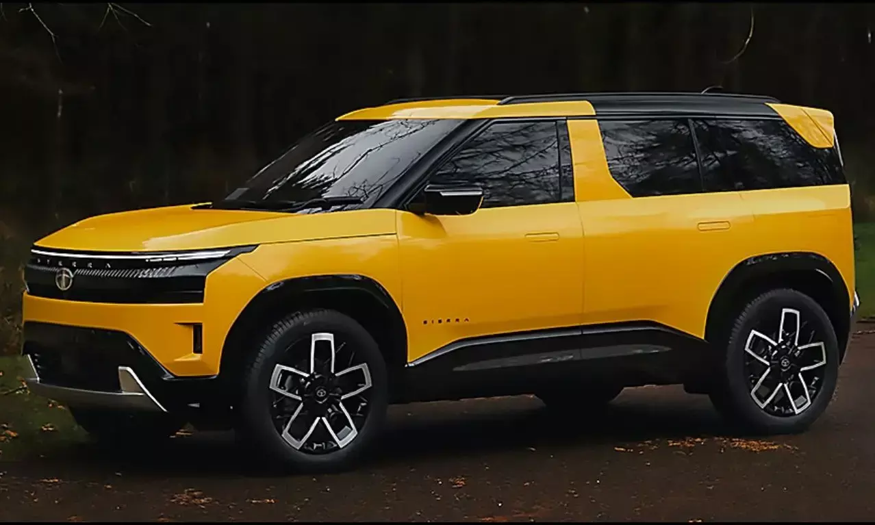 2025 Tata Sierra
